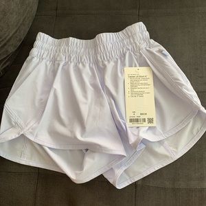 SOLD NWT Lululemon Tracker Shorts in Serene Blue
